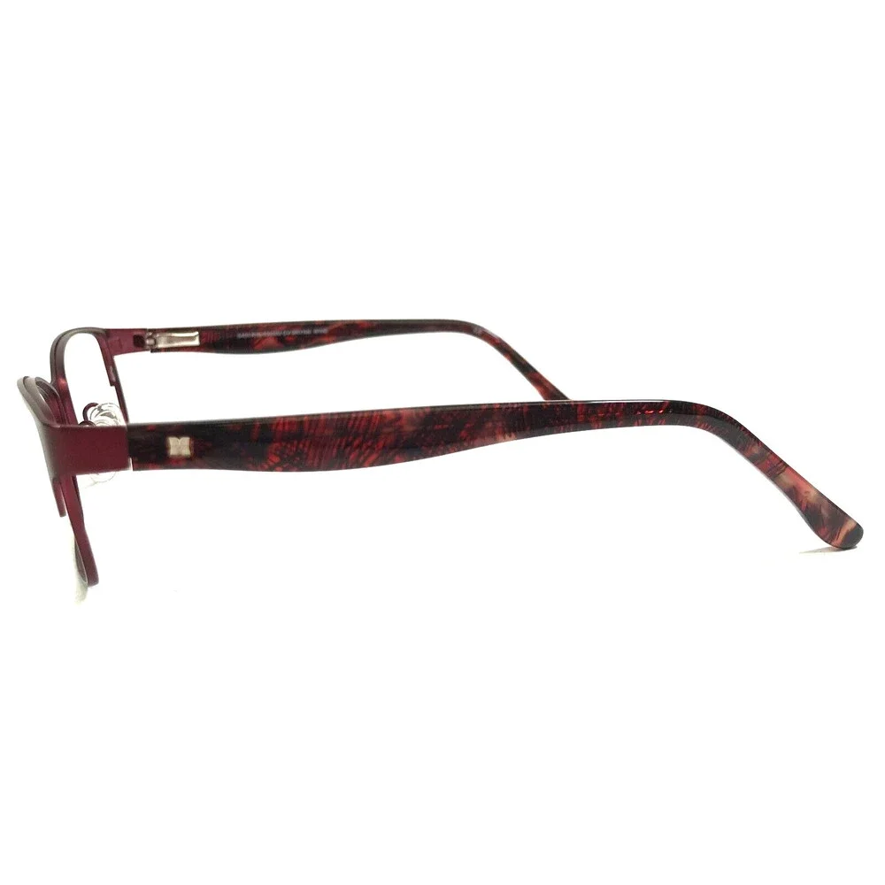 BCBGMAXAZRIA Eyeglasses Frames BRYNNE WINE Red Cat Eye Full Rim 54-17-135
